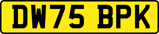 DW75BPK