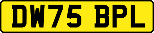 DW75BPL