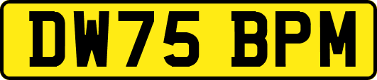 DW75BPM