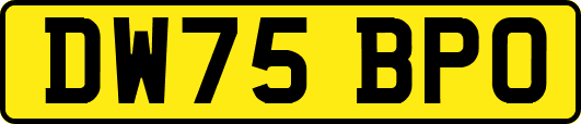 DW75BPO