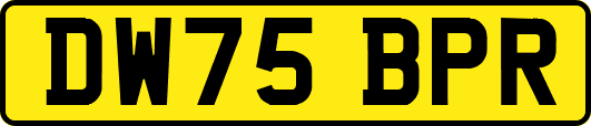DW75BPR