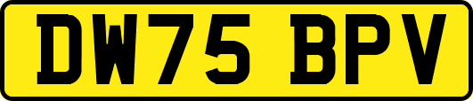 DW75BPV