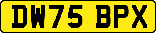 DW75BPX