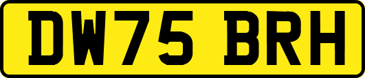DW75BRH
