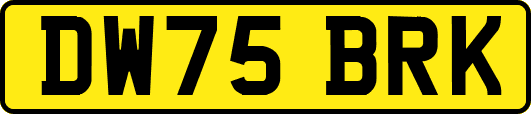 DW75BRK