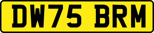 DW75BRM