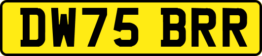 DW75BRR