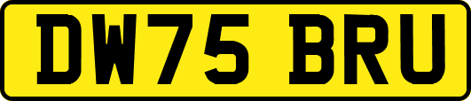 DW75BRU