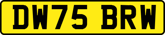 DW75BRW
