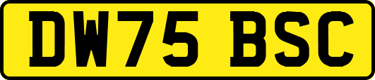 DW75BSC