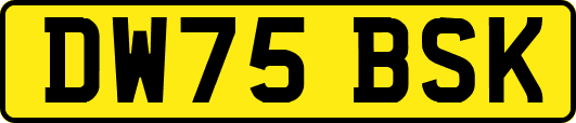 DW75BSK