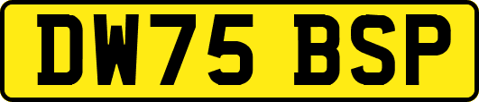 DW75BSP