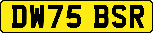 DW75BSR
