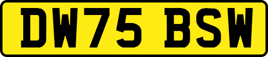 DW75BSW