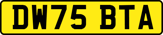 DW75BTA