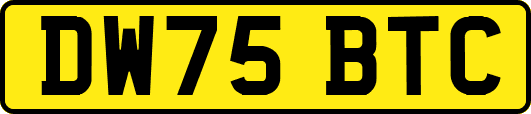 DW75BTC