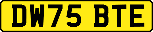 DW75BTE
