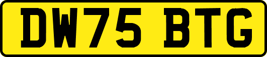 DW75BTG