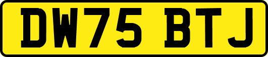 DW75BTJ