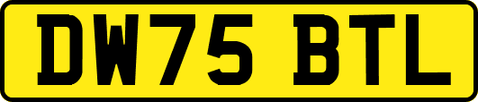 DW75BTL