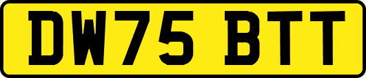 DW75BTT
