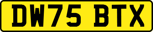 DW75BTX