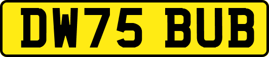 DW75BUB