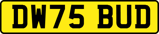DW75BUD