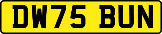 DW75BUN