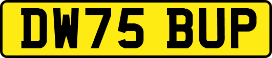DW75BUP