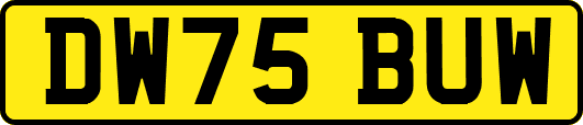 DW75BUW