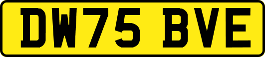 DW75BVE