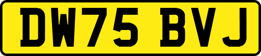 DW75BVJ