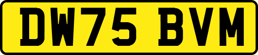 DW75BVM