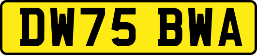 DW75BWA