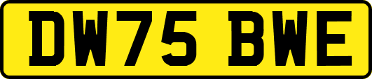 DW75BWE