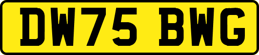 DW75BWG