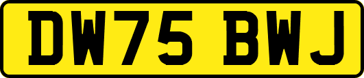 DW75BWJ