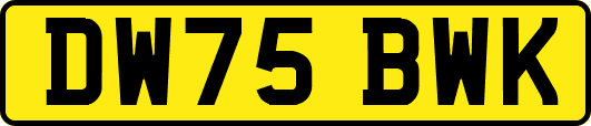 DW75BWK