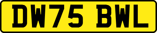 DW75BWL