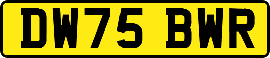 DW75BWR