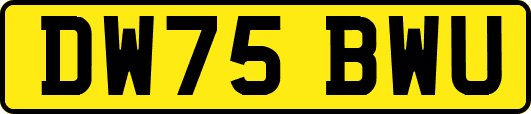 DW75BWU