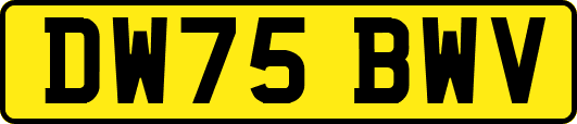 DW75BWV