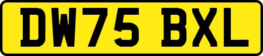 DW75BXL