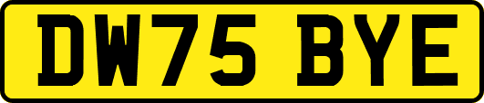 DW75BYE