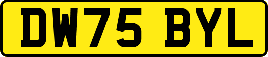 DW75BYL