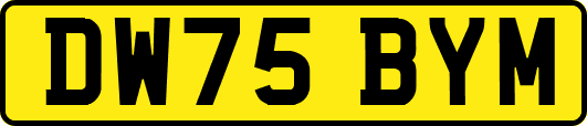 DW75BYM