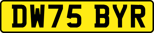 DW75BYR
