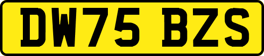 DW75BZS