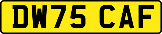 DW75CAF